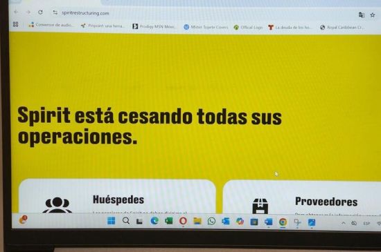 Cierre de Spirit Airlines eleva tarifas a Cancún desde EE.UU.